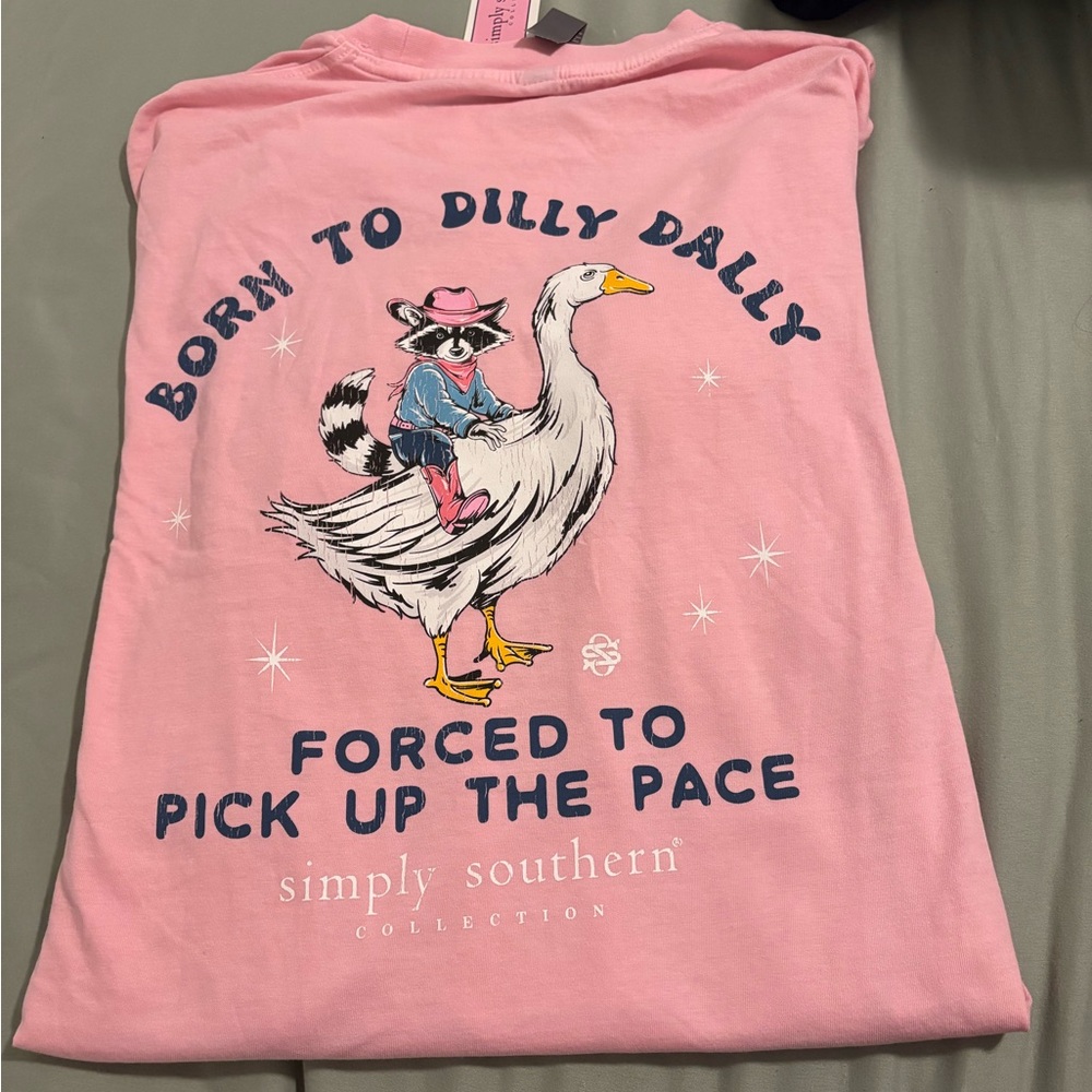 Simply southern shirt
